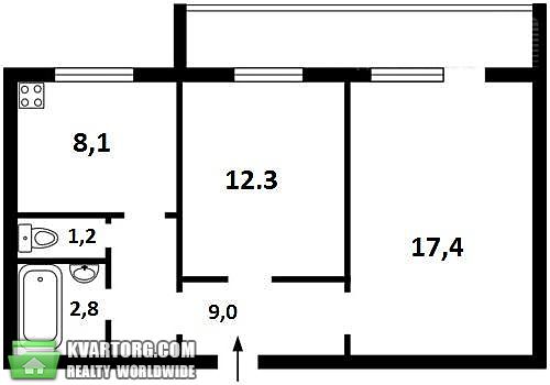 Sell 2-room apartment. Киев,  Вербицкого — photo 6