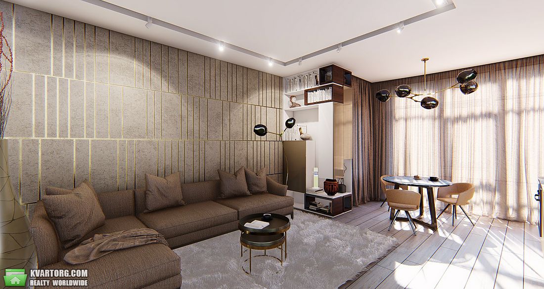 Rent out 3-room apartment. Киев,  Саперное поле — photo 1