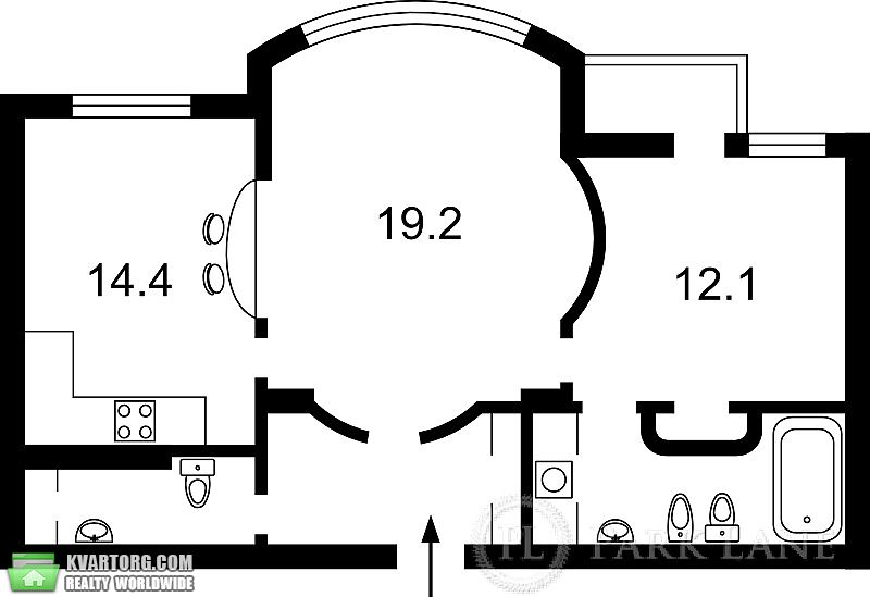 Sell 2-room apartment. Киев, Лобановского — photo 10