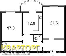 Sell 2-room apartment. Киев, Сталинграда героев, — photo 2