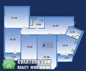 Sell 4-room apartment. Киев, Чавдар — photo 1