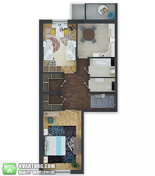 Sell 2-room apartment. Киев,  Новомостицкая — photo 3
