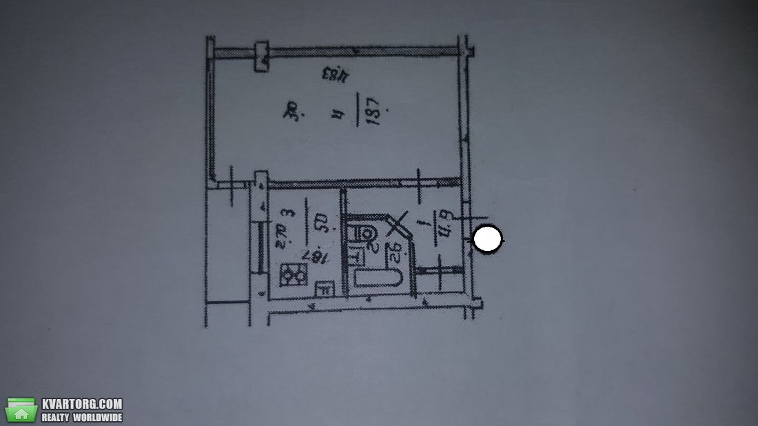 Sell 1-room apartment. Киев,  Волгоградская — photo 6