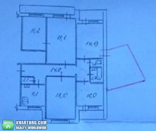 Sell 5-room apartment. Киев,  Котовского — photo 3