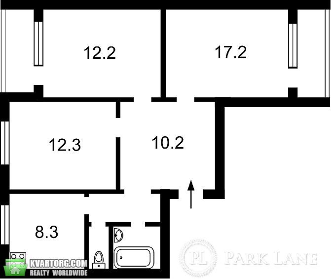 Sell 3-room apartment. Киев,  Печенежская — photo 8