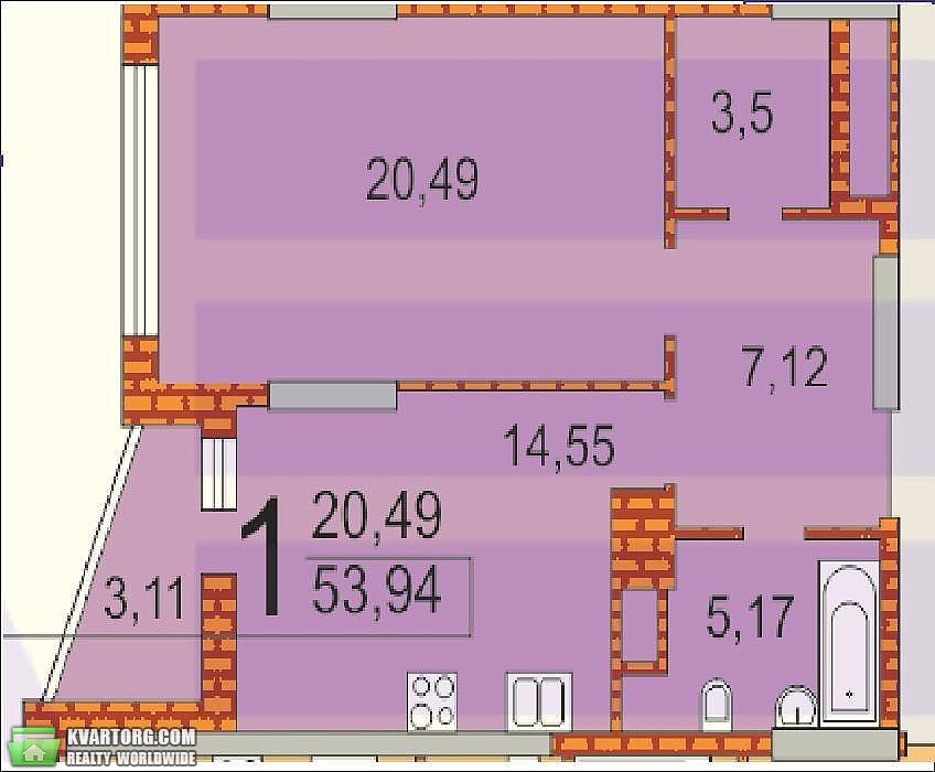 Sell 1-room apartment. Киев,  Пчелки — photo 4