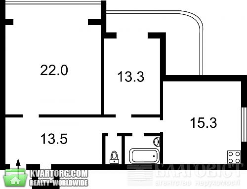 Sell 2-room apartment. Киев, Старонаводницкая — photo 2