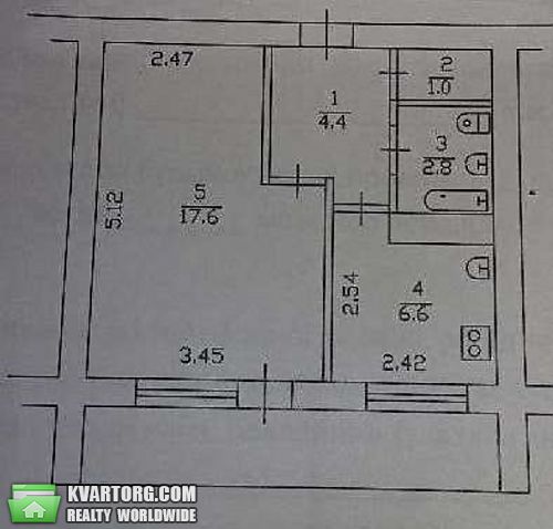 продам 1-комнатную квартиру Киев, ул.Котельникова 87 - Фото 2
