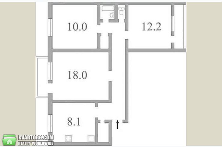 Sell 3-room apartment. Киев, Григоровича-Барского — photo 7
