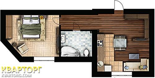 Sell 1-room apartment. Киев,  Тихорецкая — photo 6