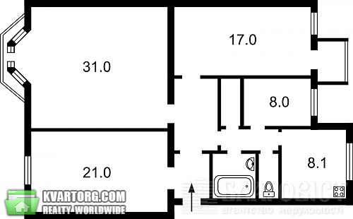 Sell 3-room apartment. Киев, Большая Васильковская — photo 3