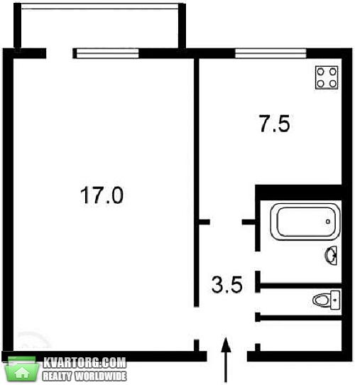 Sell 1-room apartment. Киев,  Малиновского — photo 10