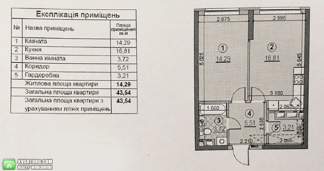 Sell 1-room apartment. Киев, Сверстюка — photo 4