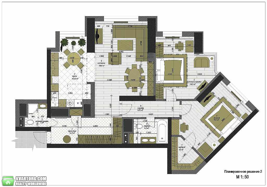 Sell 3-room apartment. Киев,  Княжий Затон — photo 9