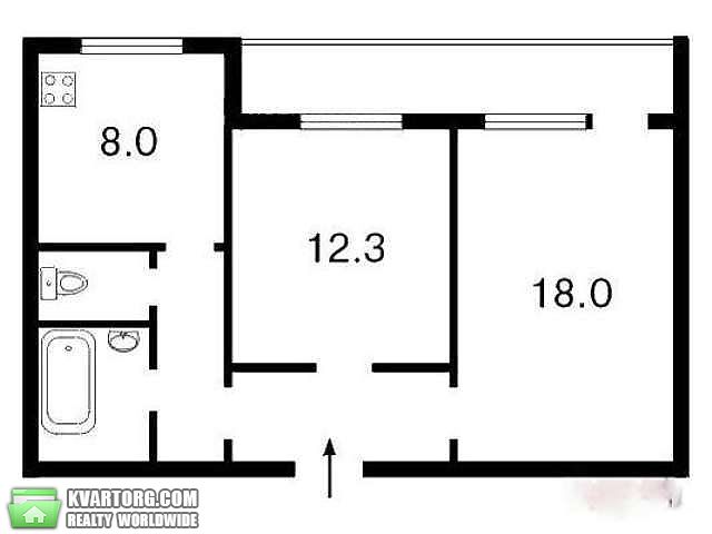 Sell 2-room apartment. Киев,  Гмыри — photo 9