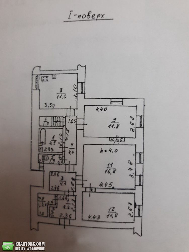 Sell multi-room apartment. Одесса, Лютеранский переулок — photo 10