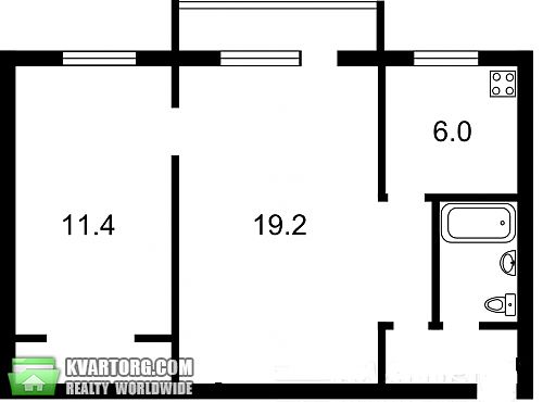 Sell 2-room apartment. Киев, Василенко — photo 3