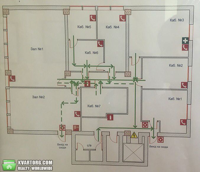 Rent out office. Киев, ул.Машиностроительная — photo 4
