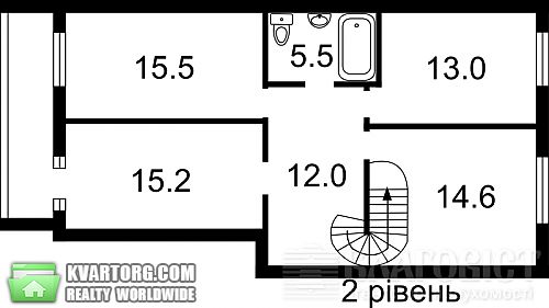 Rent out 4-room apartment. Киев, Драгоманова — photo 2