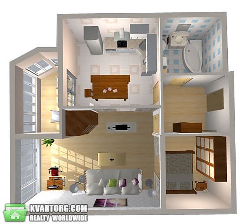 Sell 2-room apartment. Киев, Богдана Хмельницкого — photo 5