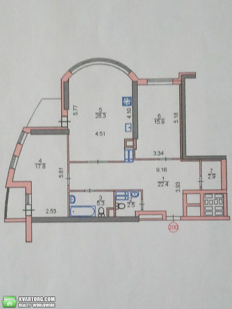 Sell 3-room apartment. Киев, пр. Соборности — photo 4