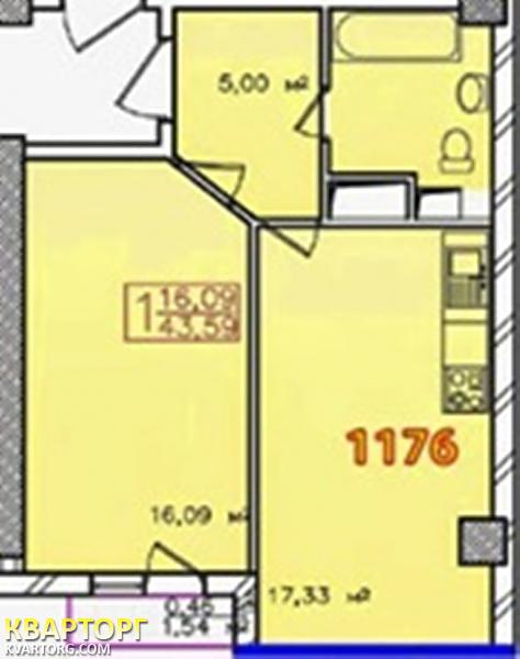 Sell 1-room apartment. Одесса, Ильфа и Петрова — photo 4
