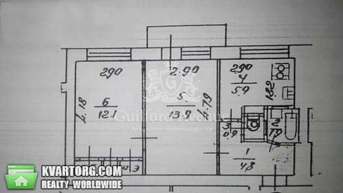 Sell 2-room apartment. Киев, Лаврская — photo 5