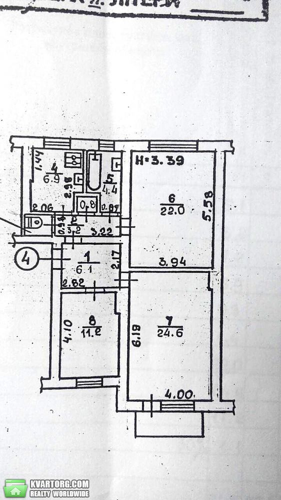 Sell 3-room apartment. Киев,  Тарасовская — photo 10
