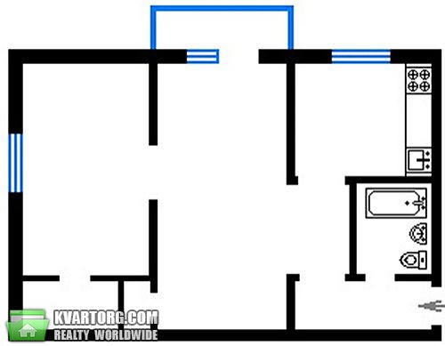 Sell 2-room apartment. Киев,  Краснопартизанская — photo 3