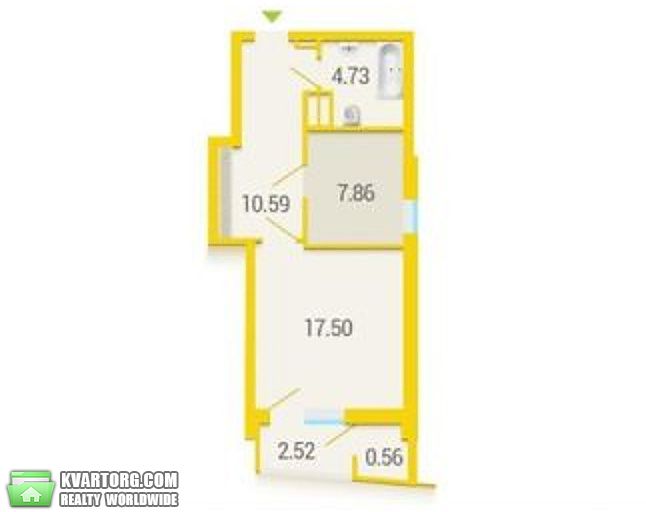 Sell 1-room apartment. Киев,  Багговутовская — photo 3