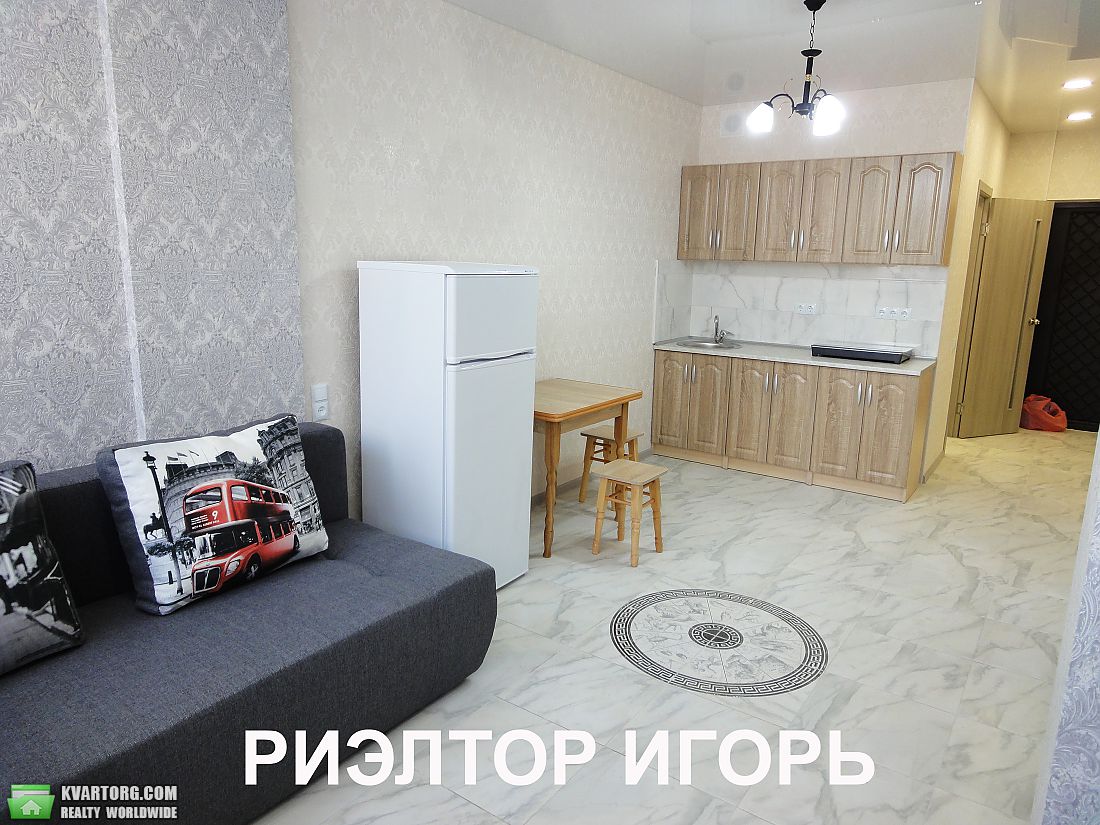 Rent out 1-room apartment. Одесса, Радужный массив — photo 1