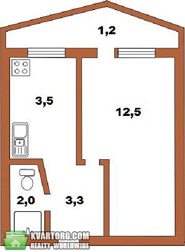 Sell 1-room apartment. Киев, Лебедева-Кумача — photo 7