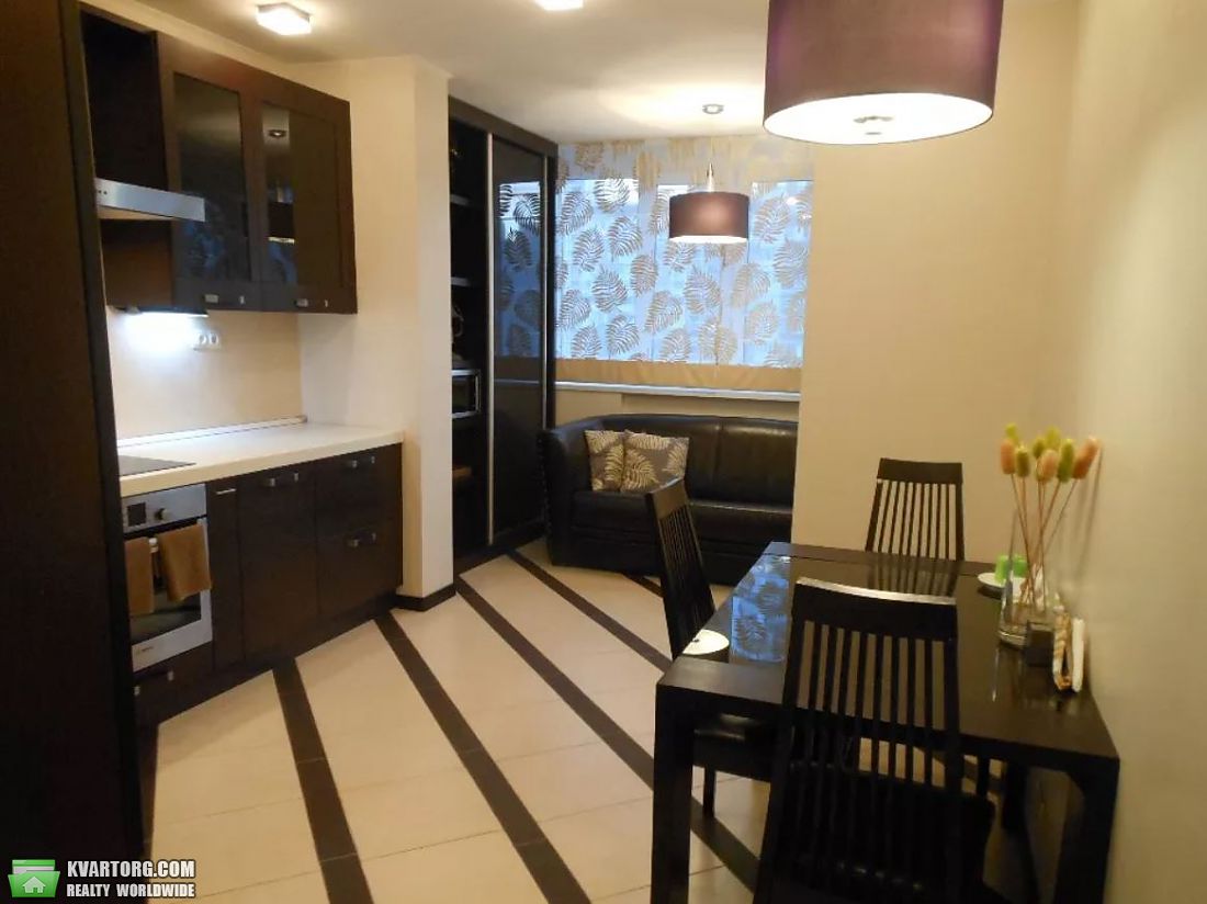 Rent out 3-room apartment. Киев,  Ахматовой — photo 2