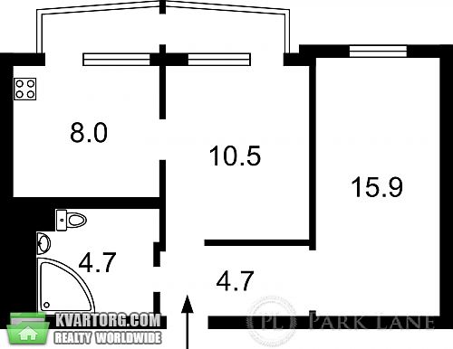 Sell 2-room apartment. Киев, Киото — photo 8