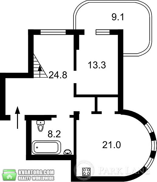 Sell 4-room apartment. Киев, Ахматовой — photo 4