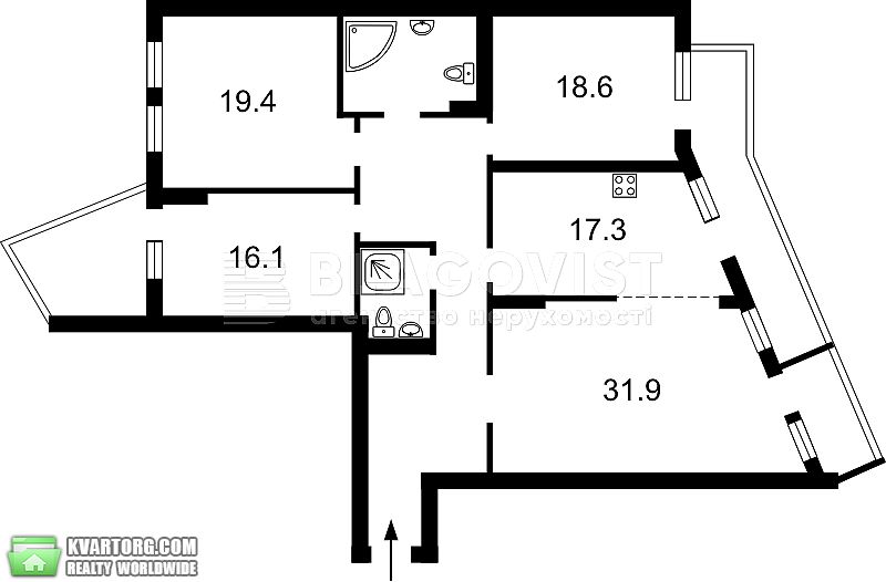 Sell 4-room apartment. Киев,  Ковпака — photo 5