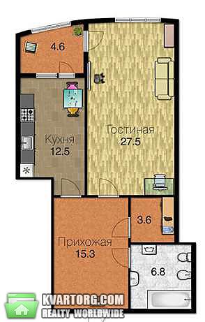 Sell 1-room apartment. Киев,  Клименко — photo 2