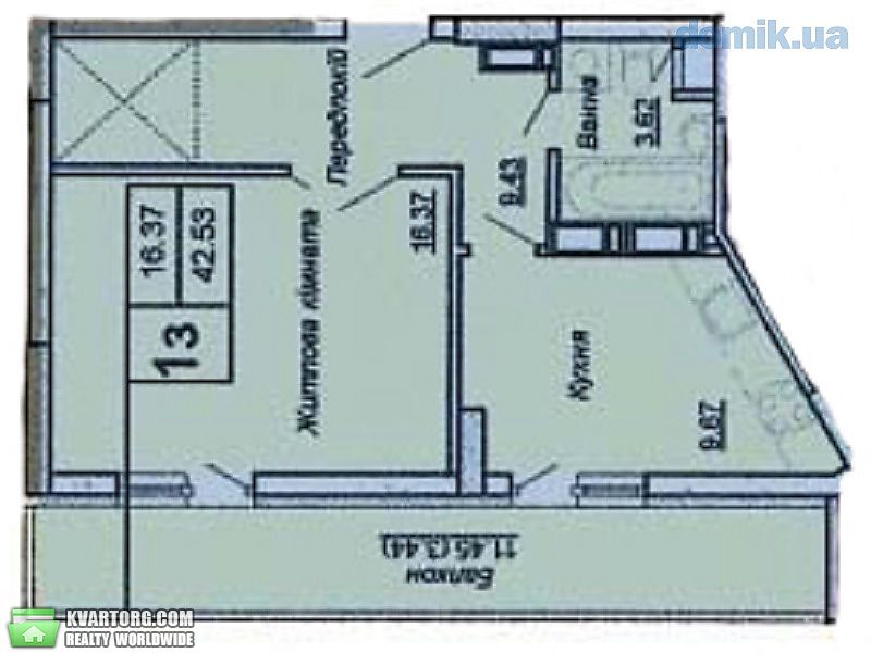 Sell 1-room apartment. Киев,  Донца — photo 4