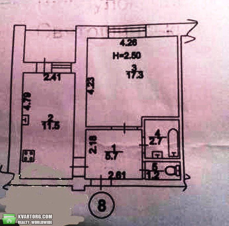 Sell 1-room apartment. Киев, просп Академика Королева — photo 2