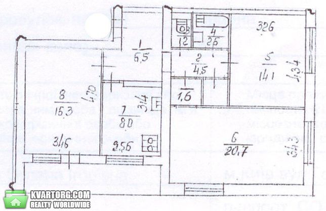 Sell 3-room apartment. Киев,  Герцена — photo 3