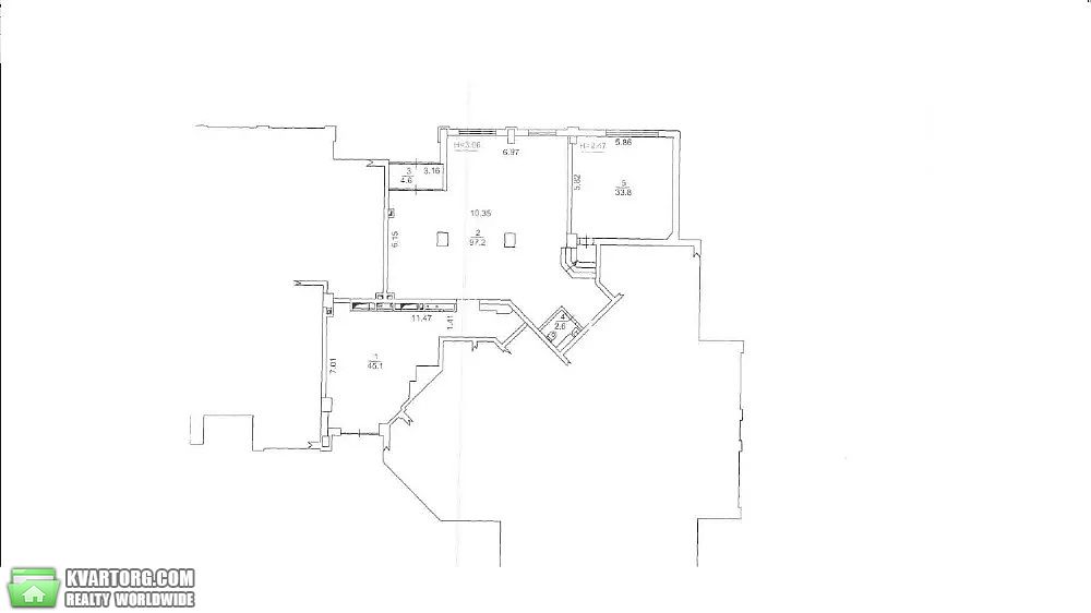 Rent out office. Киев, ул.Днепровская Набережная — photo 6