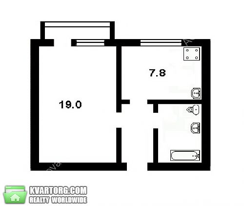 Sell 1-room apartment. Киев, Толбухина — photo 5