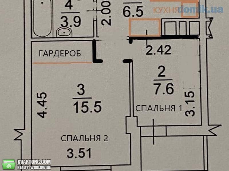 Sell 2-room apartment. Киев,  Богатырская — photo 7