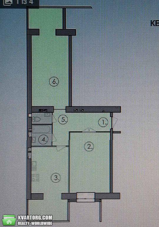 Sell 2-room apartment. Полтава, Петровського — photo 1