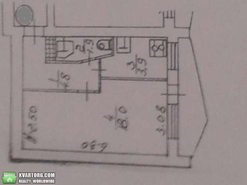 Sell 1-room apartment. Киев,  Львовская — photo 4