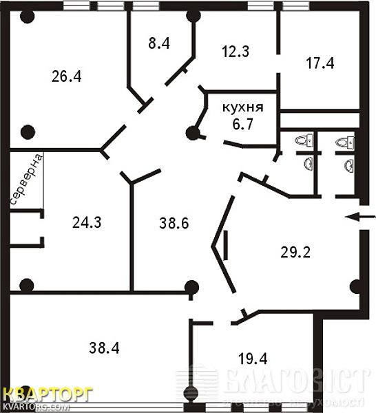 Rent out office. Киев, Саксаганского — photo 8