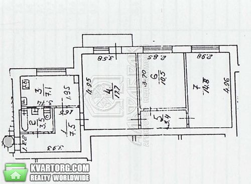 Sell 3-room apartment. Киев, Леси Украинки бул — photo 7