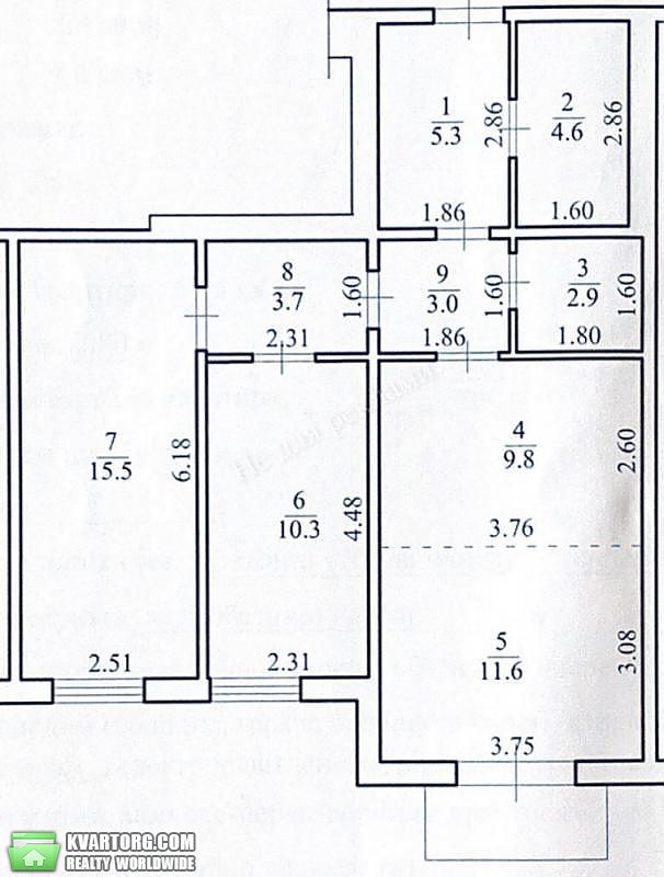 Sell 3-room apartment. Киев, Дмитрия Луценко — photo 6