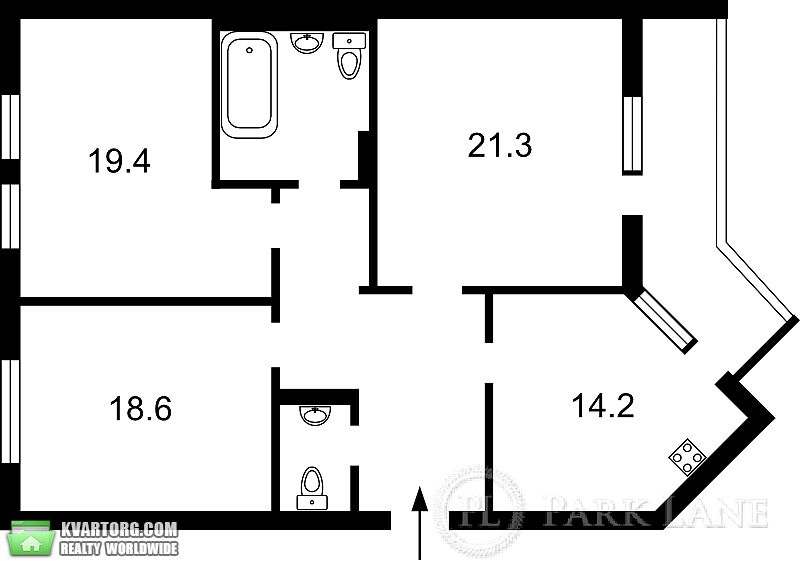 Sell 3-room apartment. Киев,  Амосова — photo 2
