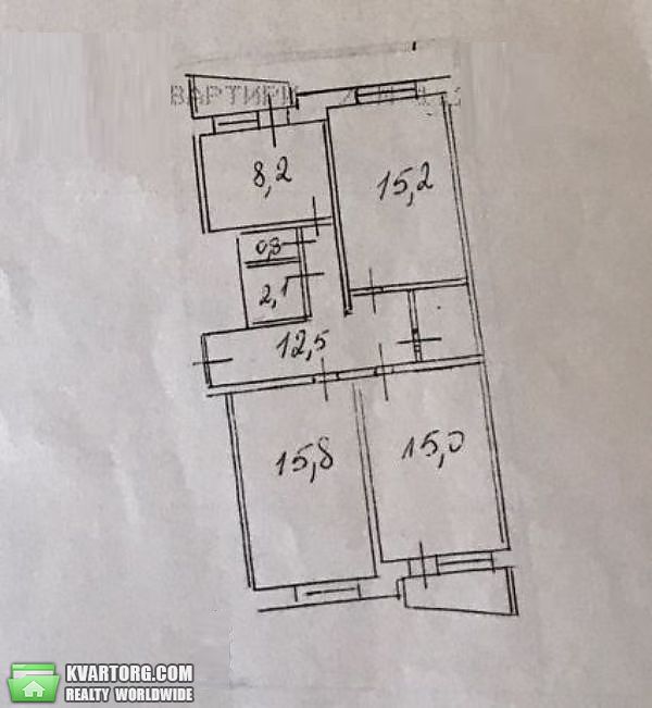 Sell 3-room apartment. Киев,  Героев Сталинграда пр — photo 7